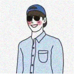 漫友 深夜看片人 头像